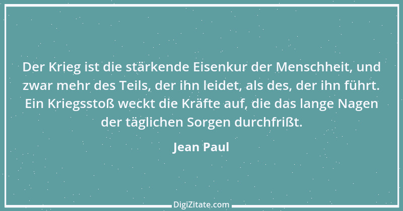 Zitat von Jean Paul 736