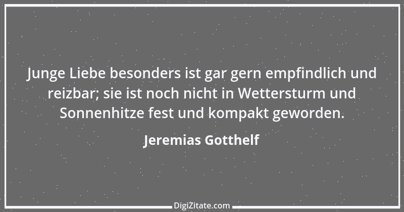 Zitat von Jeremias Gotthelf 255