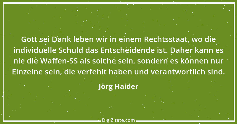 Zitat von Jörg Haider 11