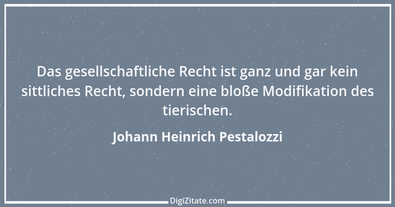 Zitat von Johann Heinrich Pestalozzi 62