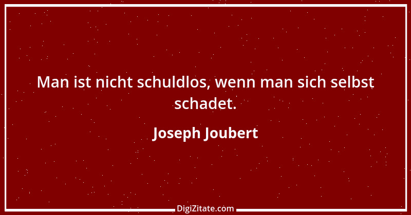 Zitat von Joseph Joubert 271