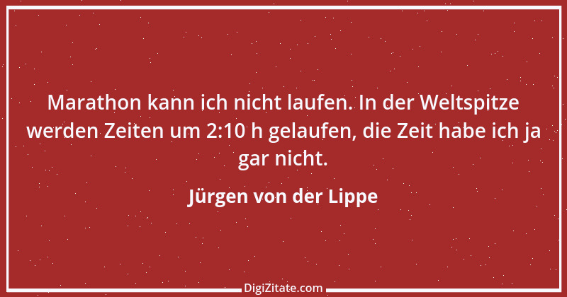 Zitat von Jürgen von der Lippe 2