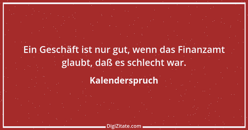 Zitat von Kalenderspruch 5