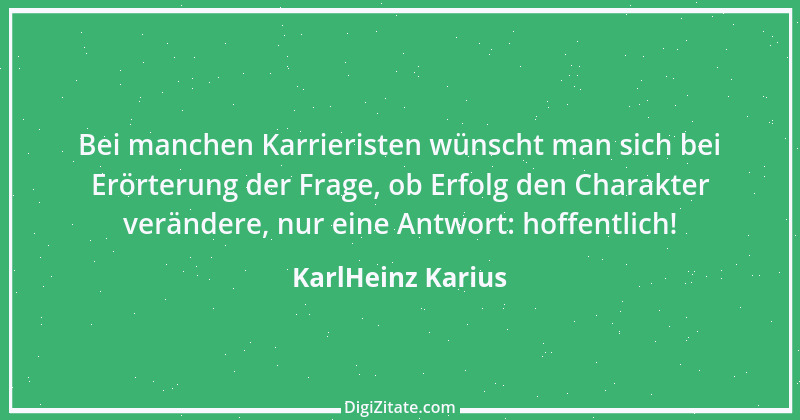 Zitat von KarlHeinz Karius 516