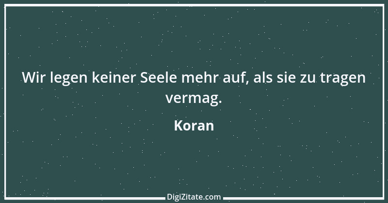 Zitat von Koran 35