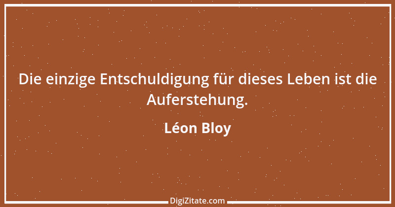 Zitat von Léon Bloy 1