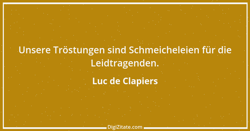 Zitat von Luc de Clapiers 713