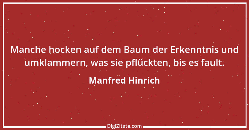 Zitat von Manfred Hinrich 1765