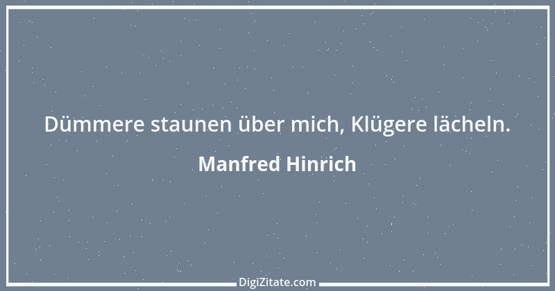 Zitat von Manfred Hinrich 3765