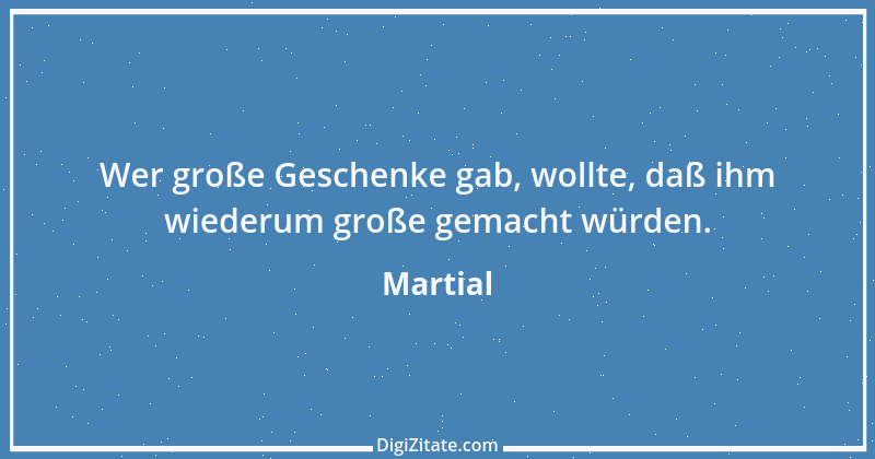 Zitat von Martial 7