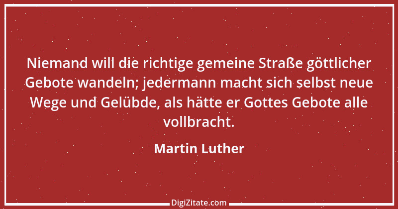 Zitat von Martin Luther 279