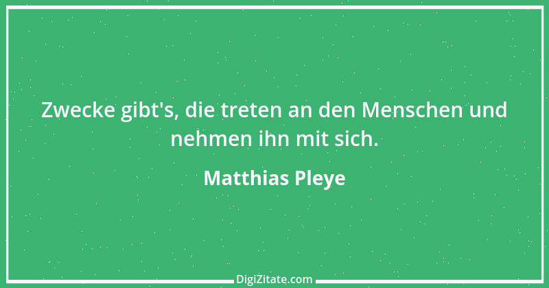 Zitat von Matthias Pleye 5