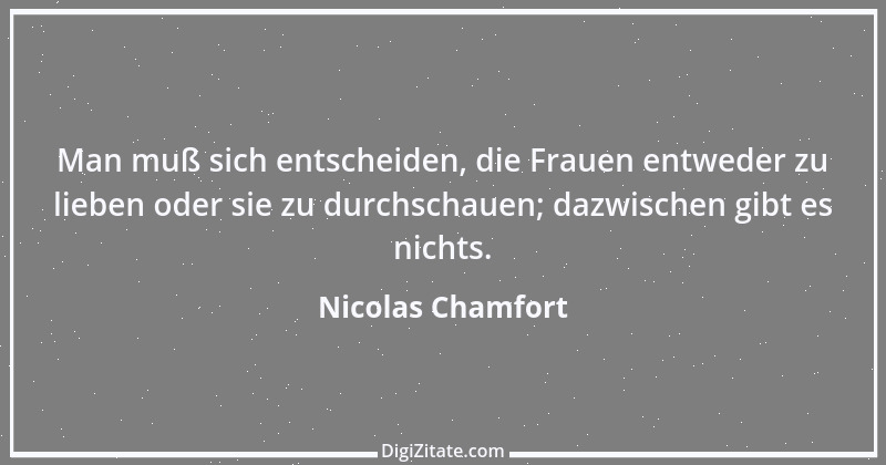 Zitat von Nicolas Chamfort 114