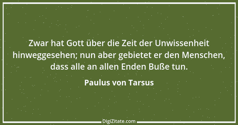 Zitat von Paulus von Tarsus 2