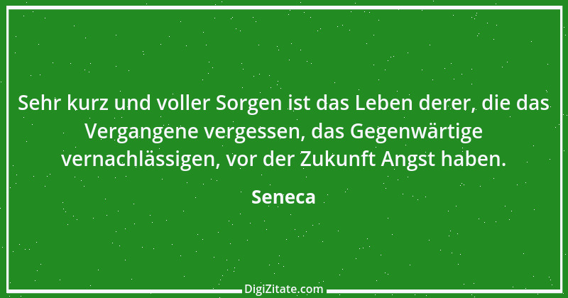 Zitat von Seneca 727