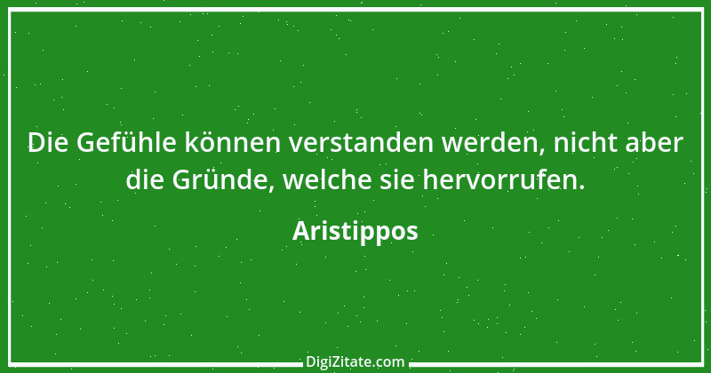 Zitat von Aristippos 11