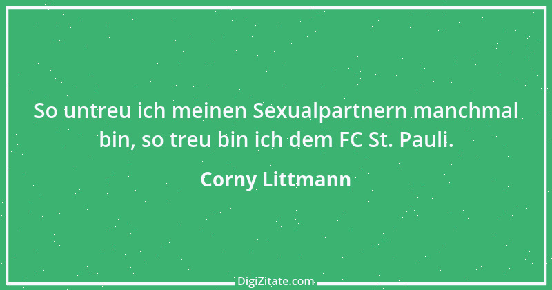 Zitat von Corny Littmann 4