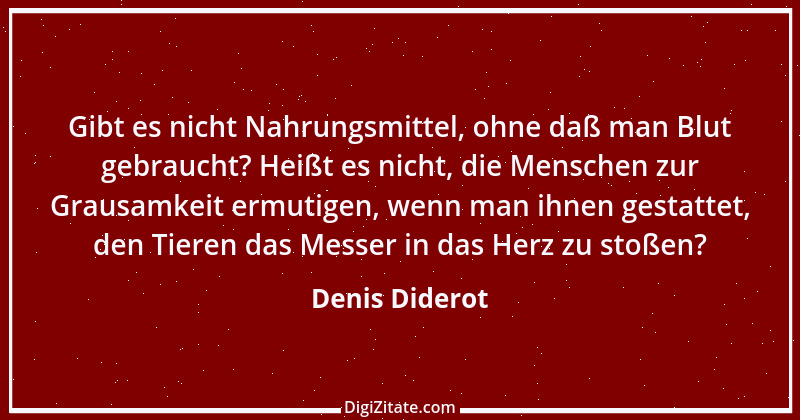 Zitat von Denis Diderot 36