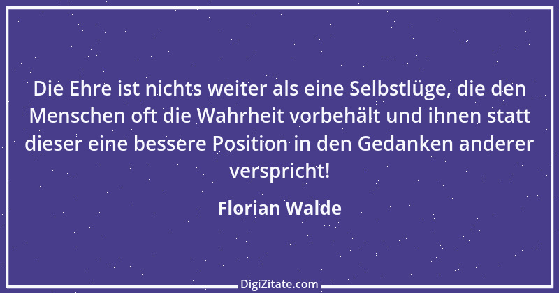 Zitat von Florian Walde 1