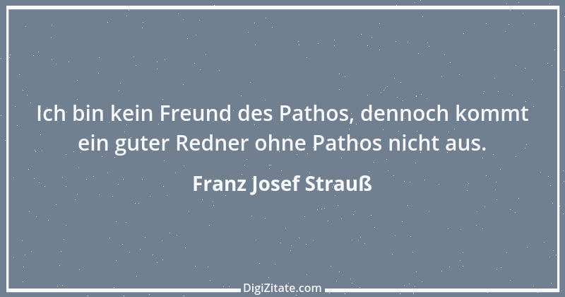 Zitat von Franz Josef Strauß 56