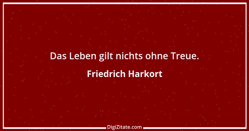 Zitat von Friedrich Harkort 1