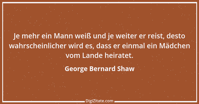 Zitat von George Bernard Shaw 116