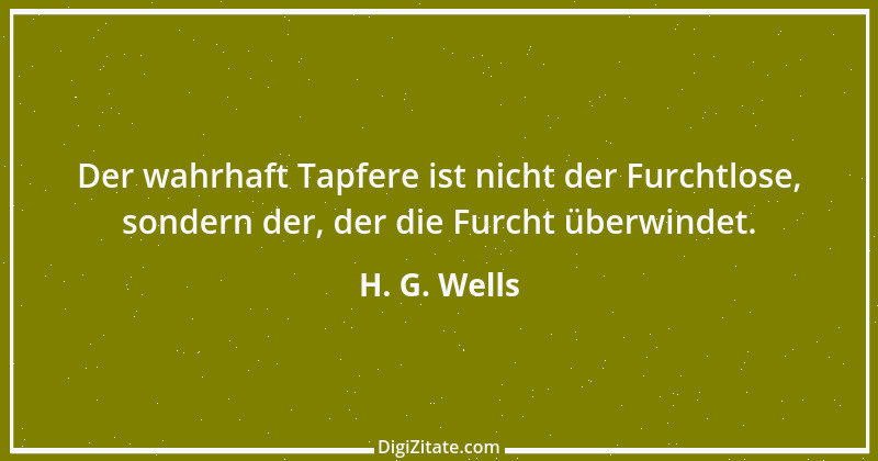 Zitat von H. G. Wells 4