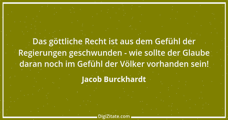 Zitat von Jacob Burckhardt 150