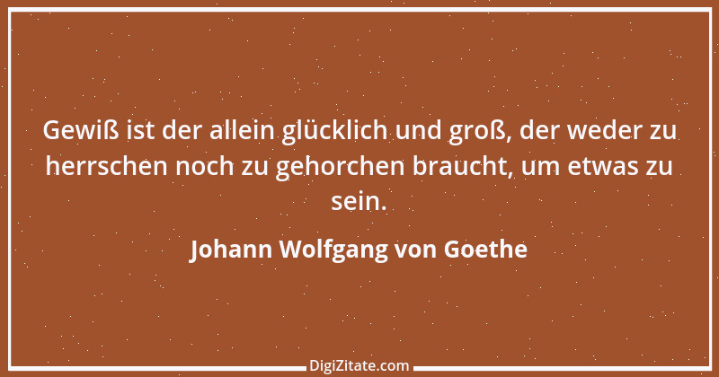 Zitat von Johann Wolfgang von Goethe 1592