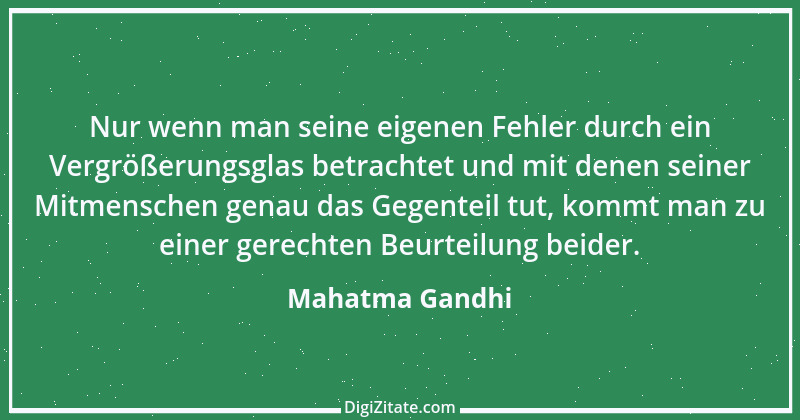 Zitat von Mahatma Gandhi 18