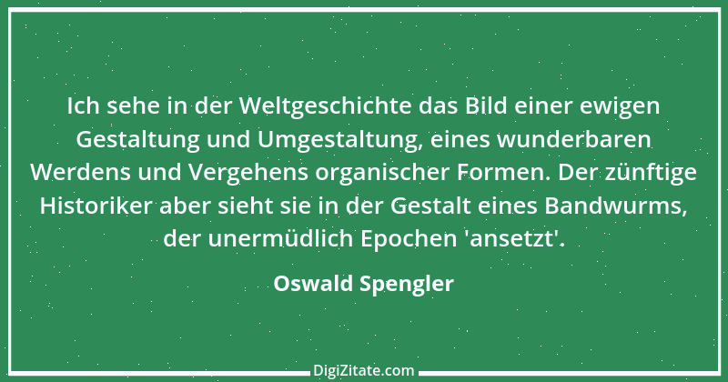 Zitat von Oswald Spengler 101