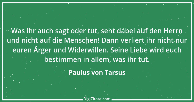 Zitat von Paulus von Tarsus 3