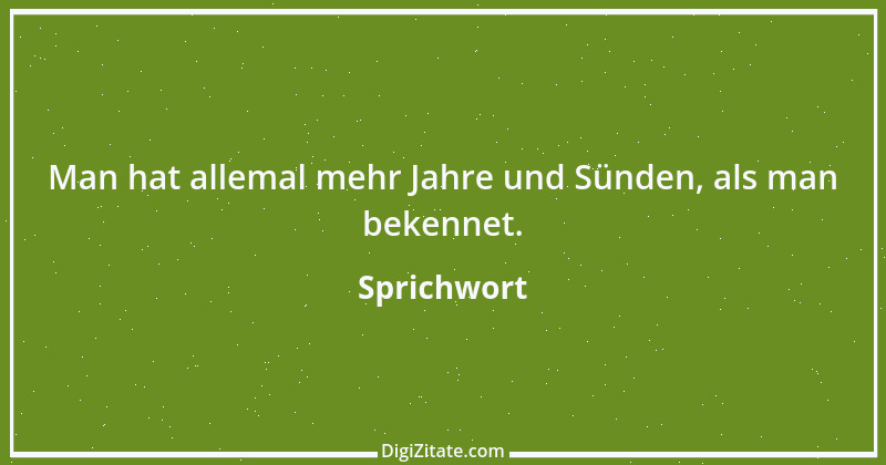 Zitat von Sprichwort 8584