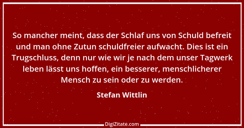 Zitat von Stefan Wittlin 301