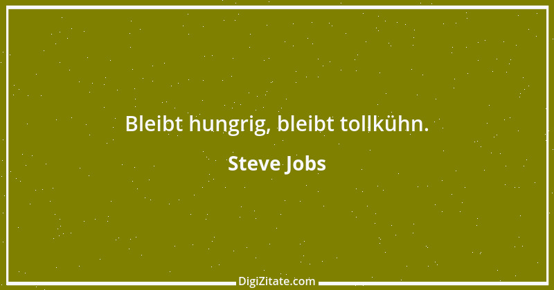 Zitat von Steve Jobs 10