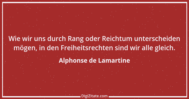 Zitat von Alphonse de Lamartine 52