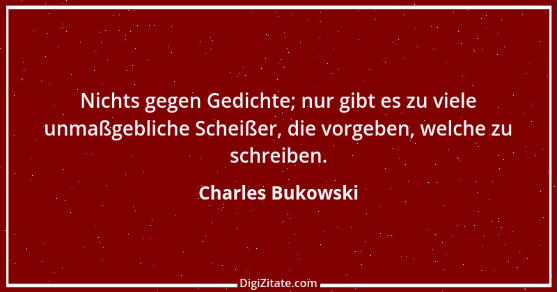 Zitat von Charles Bukowski 17