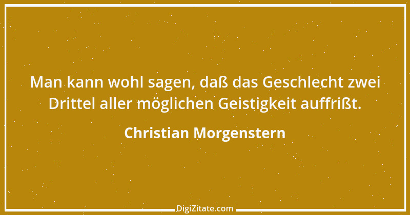 Zitat von Christian Morgenstern 116