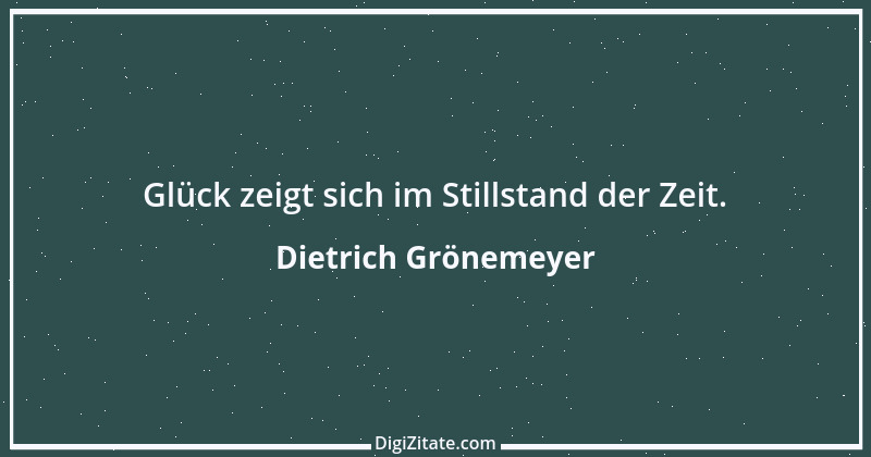 Zitat von Dietrich Grönemeyer 1