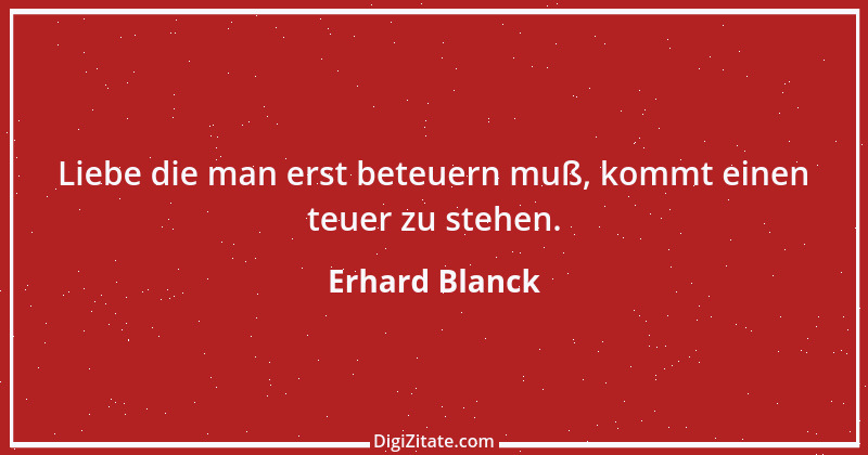 Zitat von Erhard Blanck 1148