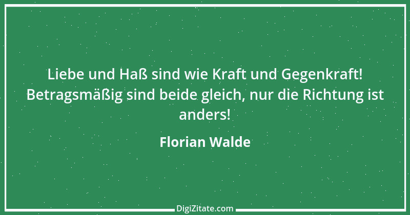 Zitat von Florian Walde 2