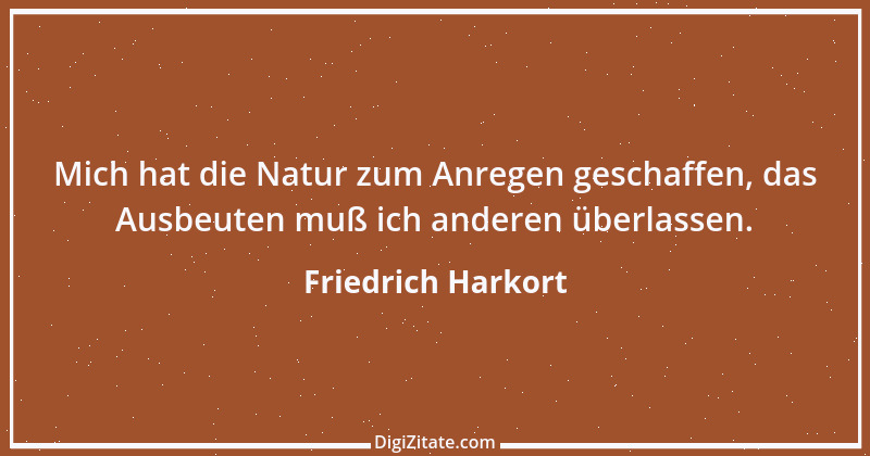 Zitat von Friedrich Harkort 2