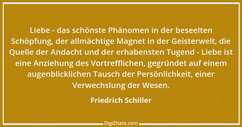 Zitat von Friedrich Schiller 110