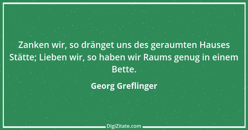 Zitat von Georg Greflinger 1