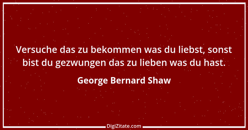 Zitat von George Bernard Shaw 117