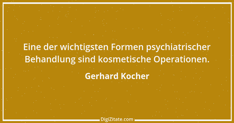 Zitat von Gerhard Kocher 102