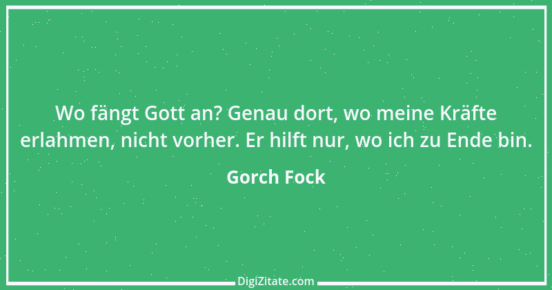 Zitat von Gorch Fock 30