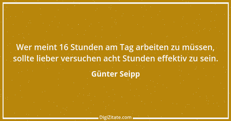 Zitat von Günter Seipp 81