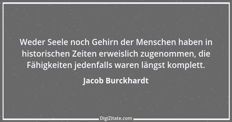 Zitat von Jacob Burckhardt 151