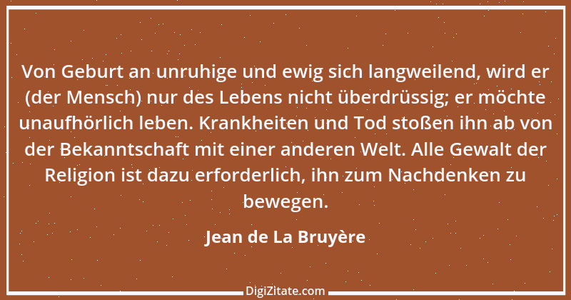 Zitat von Jean de La Bruyère 346